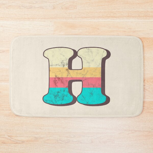 Item preview, H letter, vintage alphabet, typography, font designed and sold by OkihanaShop.