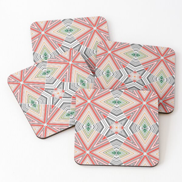 Item preview, abstract star, geometric, simple, striped, stripes, ornament designed and sold by fuzzyfox.