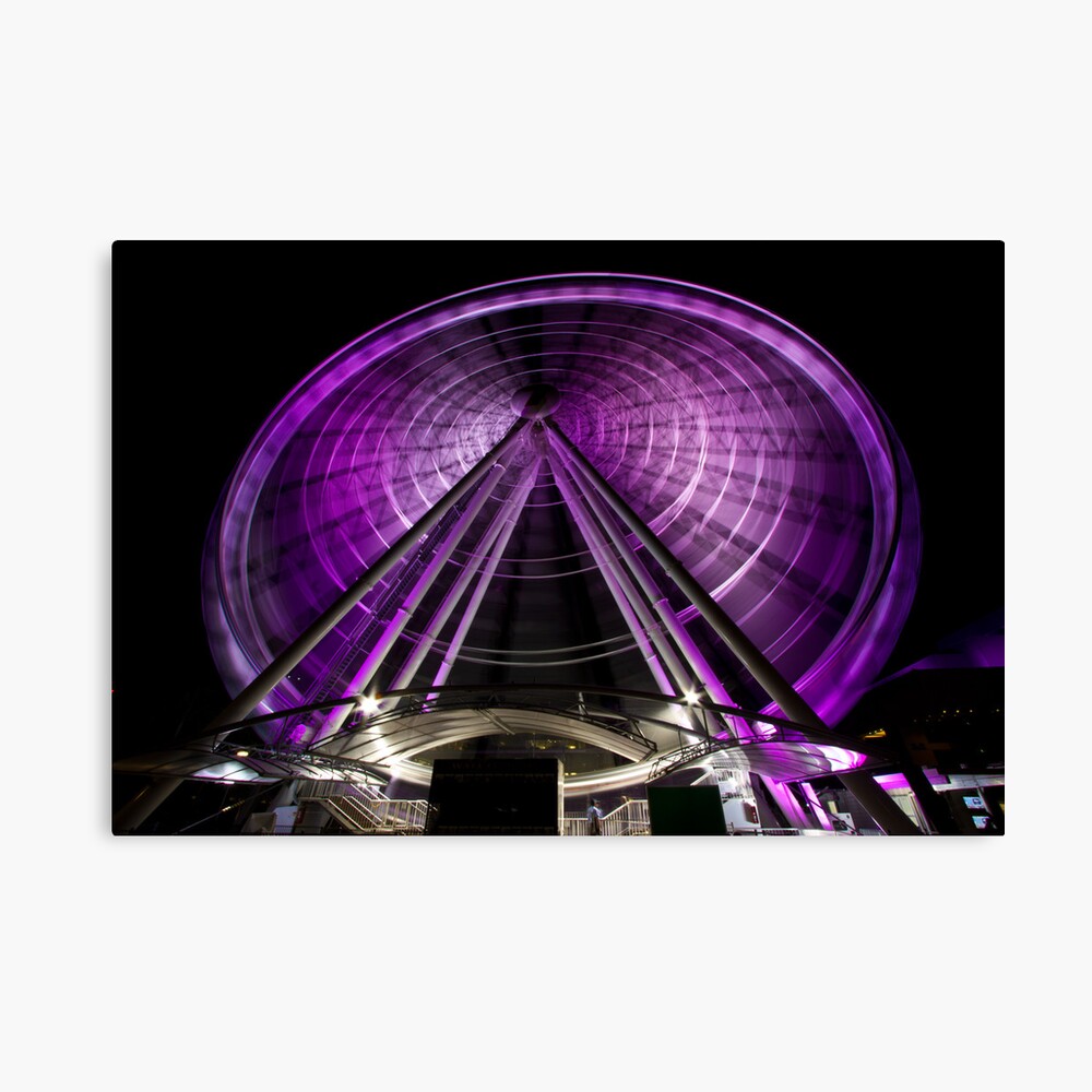 The Brisbane Wheel Canvas Print