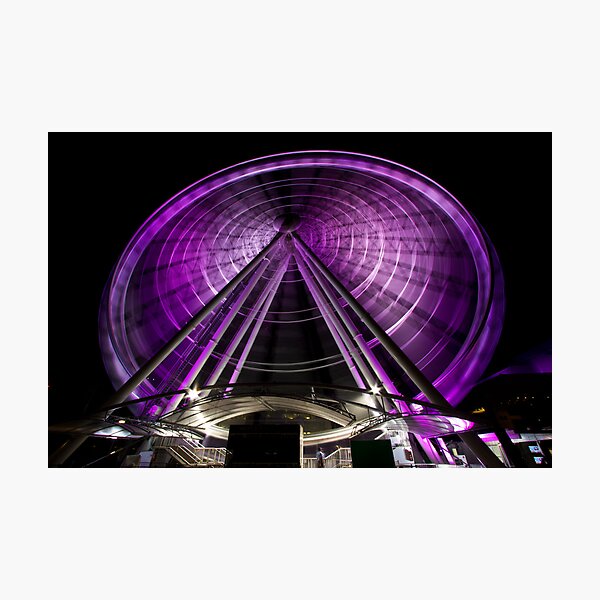 The Brisbane Wheel Photographic Print