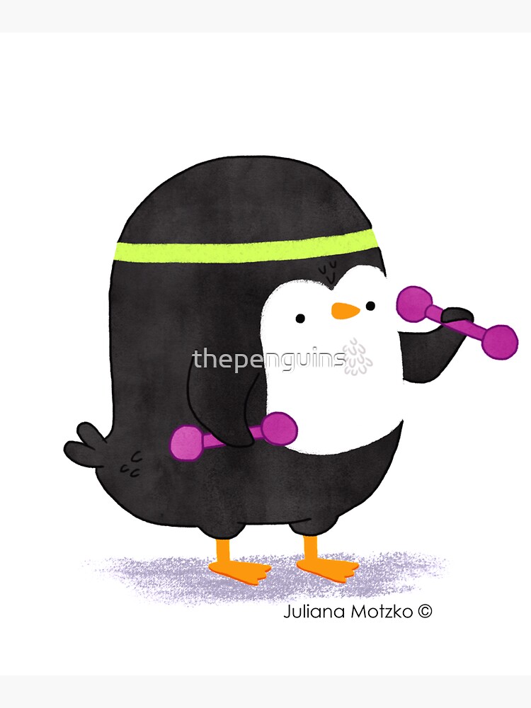 Penguin Workout by thepenguins
