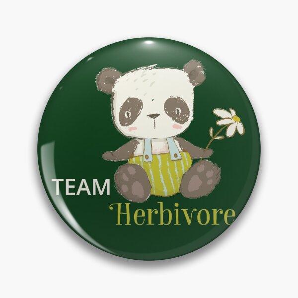Item preview, Vegan panda designed and sold by LuciaS.