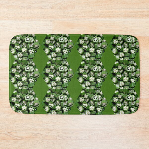 Item preview, Sliced Okra designed and sold by Linda Walsh.