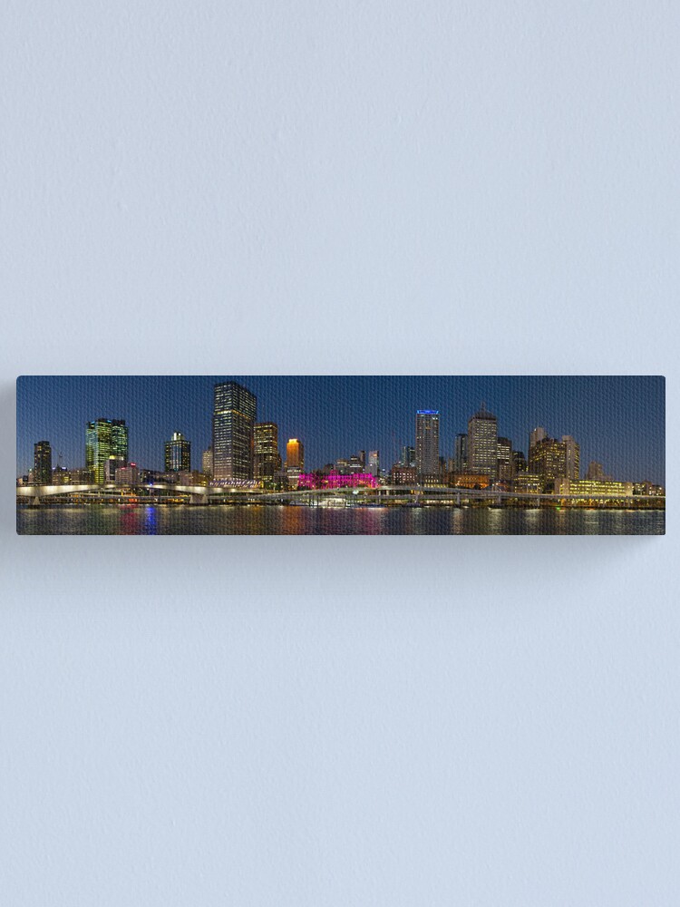 Alternate view of Purple Brisbane Canvas Print