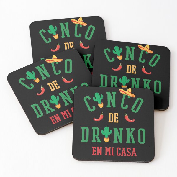 Item preview, Cinco De Drinko En Mi Casa designed and sold by Merch By ika.