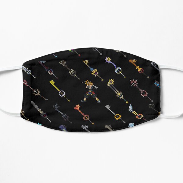 Dark Keyblades Flat Mask