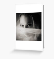 Eye line Greeting Card