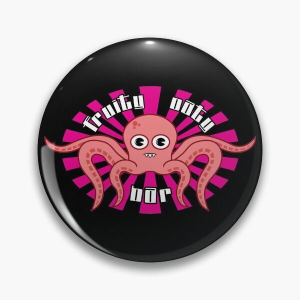 Item preview, Fruity Oaty Bar Not Octopus (Firefly/Serenity)  designed and sold by Texterns.