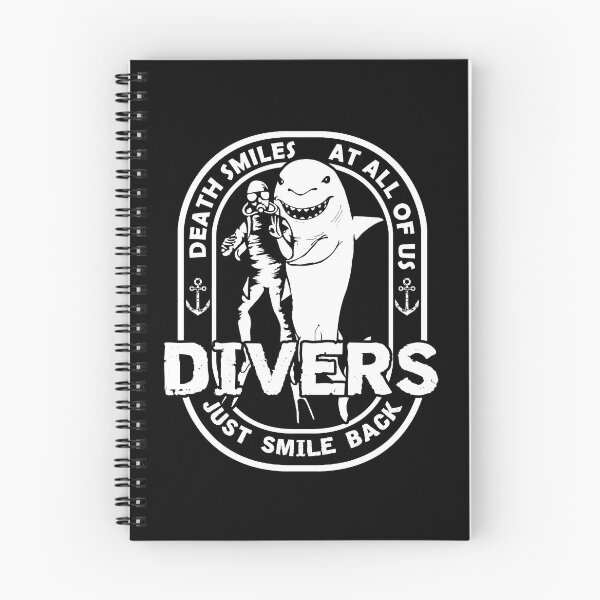 Item preview, Divers Smile Bak designed and sold by braaax.