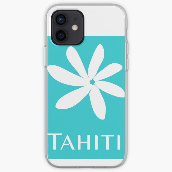 Air Tahiti Coque souple iPhone