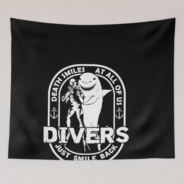 Item preview, Divers Smile Bak designed and sold by braaax.