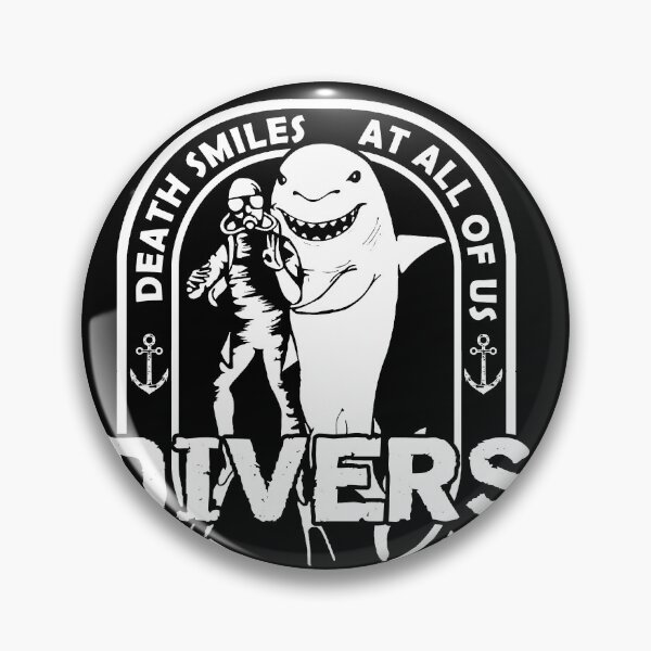 Item preview, Divers Smile Bak designed and sold by braaax.