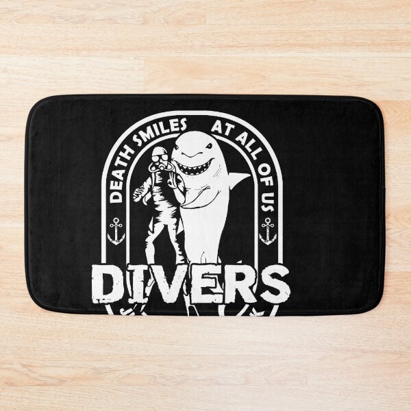 Item preview, Divers Smile Bak designed and sold by braaax.