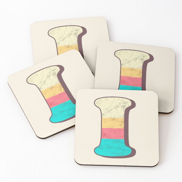Item preview, I letter, vintage alphabet, typography, font designed and sold by OkihanaShop.