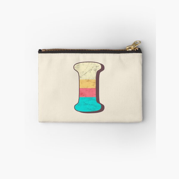 Item preview, I letter, vintage alphabet, typography, font designed and sold by OkihanaShop.