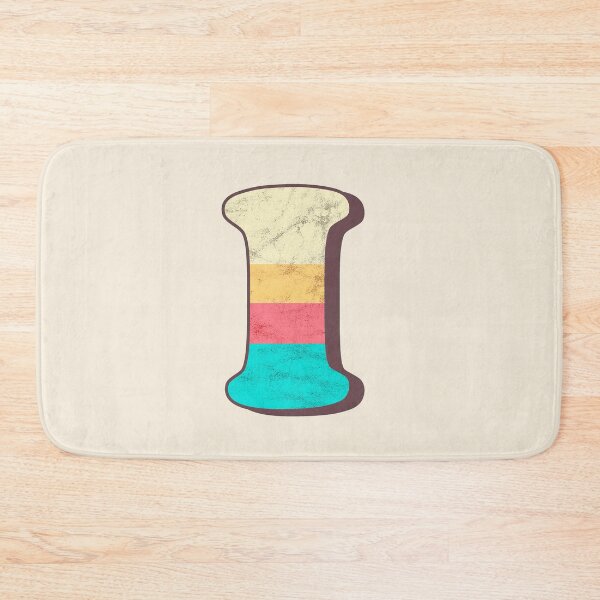 Item preview, I letter, vintage alphabet, typography, font designed and sold by OkihanaShop.