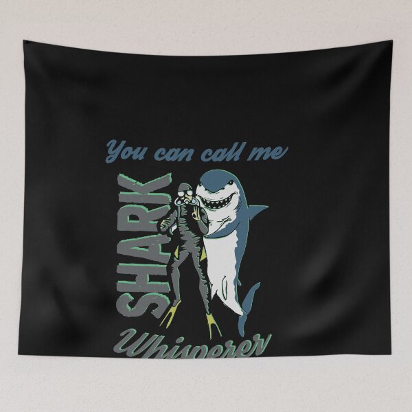 Item preview, Shark Whisperer designed and sold by braaax.