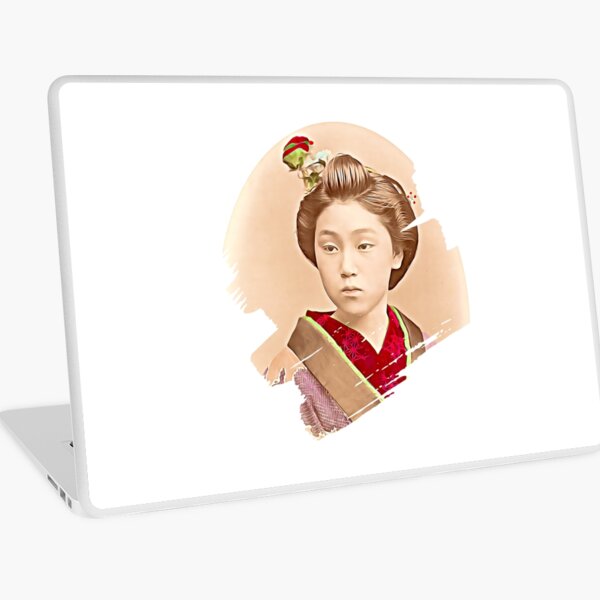 Beautiful Japanese Girl - Maiko Laptop Skin