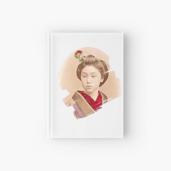 Beautiful Japanese Girl - Maiko Hardcover Journal