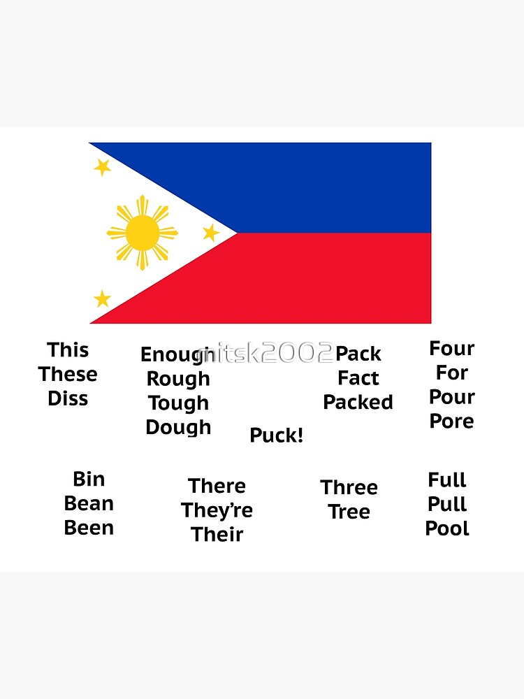 "Filipino Words" Poster by mitsk2002 Redbubble