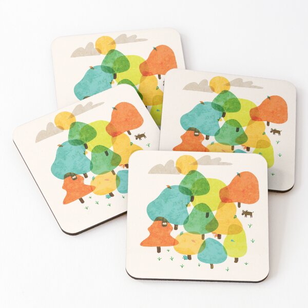 Smol Things Coasters (Set of 4)