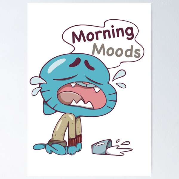 Gumball Watterson Poster for Sale by Norhan Pro