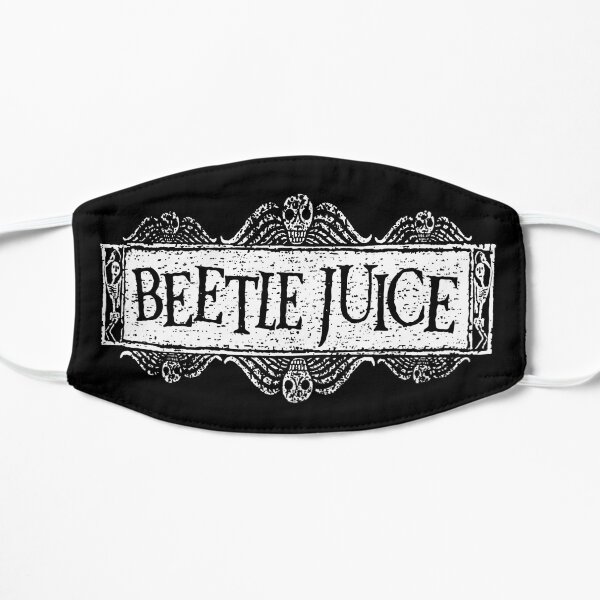 Beetlejuice Flat Mask