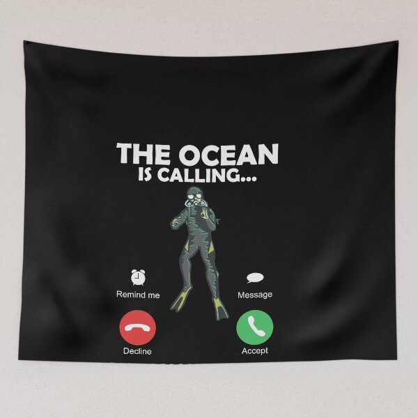 Item preview, The Ocean Is Calling designed and sold by braaax.