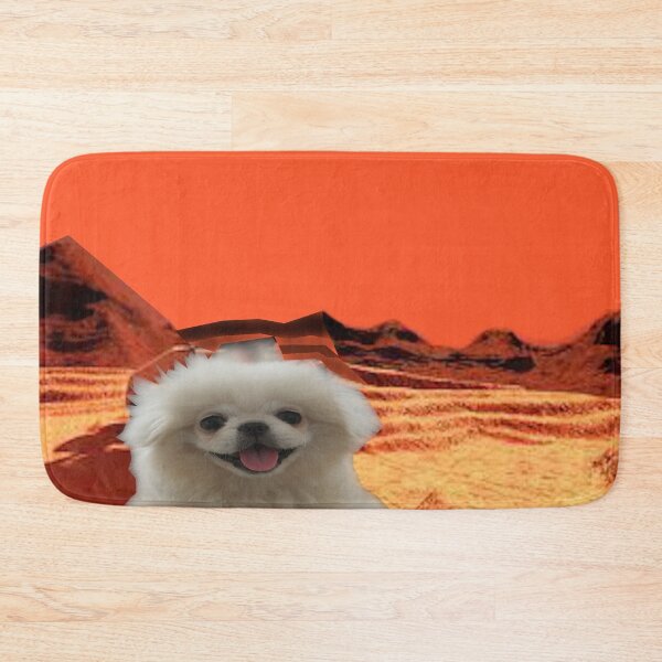 Item preview, Pomeranian - On Mars designed and sold by Slydell1.