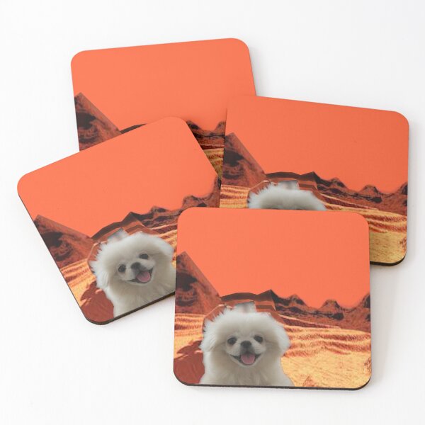 Item preview, Pomeranian - On Mars designed and sold by Slydell1.