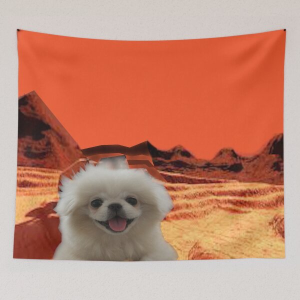 Item preview, Pomeranian - On Mars designed and sold by Slydell1.