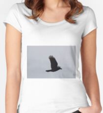 Black Bird Women's Fitted Scoop T-Shirt