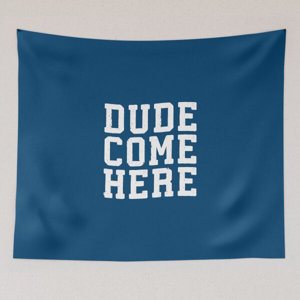 Item preview, Dude Come Here #6 designed and sold by SalahBlt.