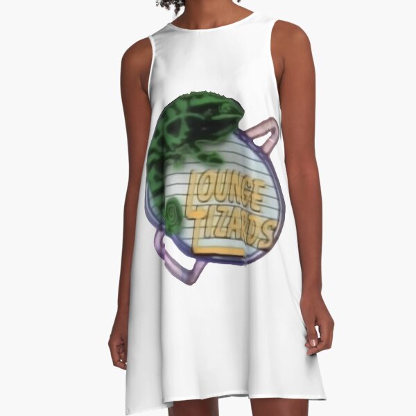 Lounge Lizards A-Line Dress