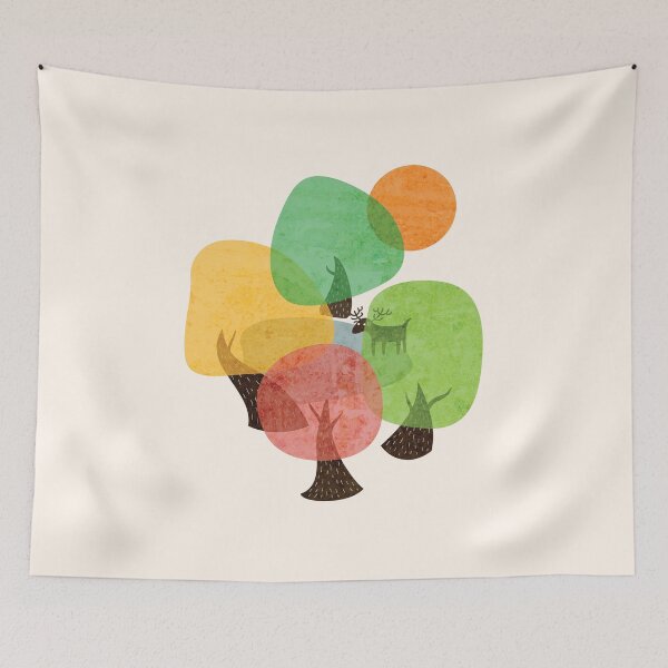 Item preview, Abstract Woods designed and sold by agrimony.