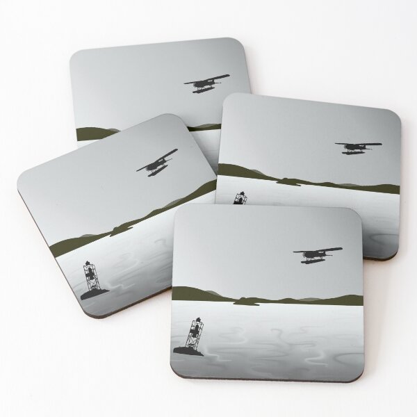 Item preview, Grey landscape plane designed and sold by Krystal  Thomas.