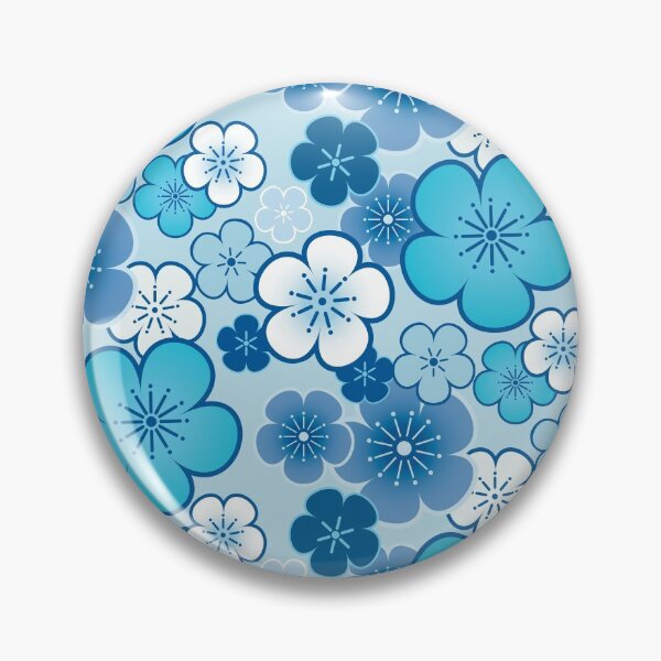 Item preview, Bloomin Blues designed and sold by Pink Pineapple Works.