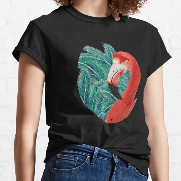 Tropical Flamingoo Classic T-Shirt