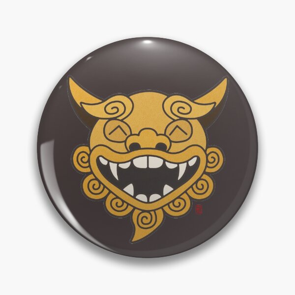 Item preview, Smiling Shisa designed and sold by 73553.