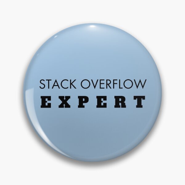Item preview, Stack Overflow Expert | Show off your Stack Overflow Search Skills.  designed and sold by Rivermod.