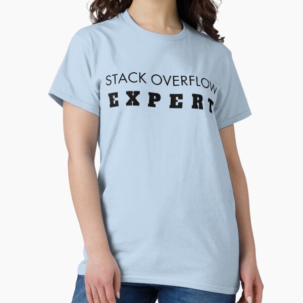 Stack Overflow Expert | Show off your Stack Overflow Search Skills. Classic T-Shirt
