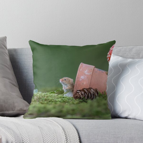 Item preview, Harvest mouse and Fungi designed and sold by Dean Mason.