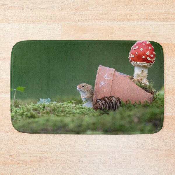 Item preview, Harvest mouse and Fungi designed and sold by Dean Mason.