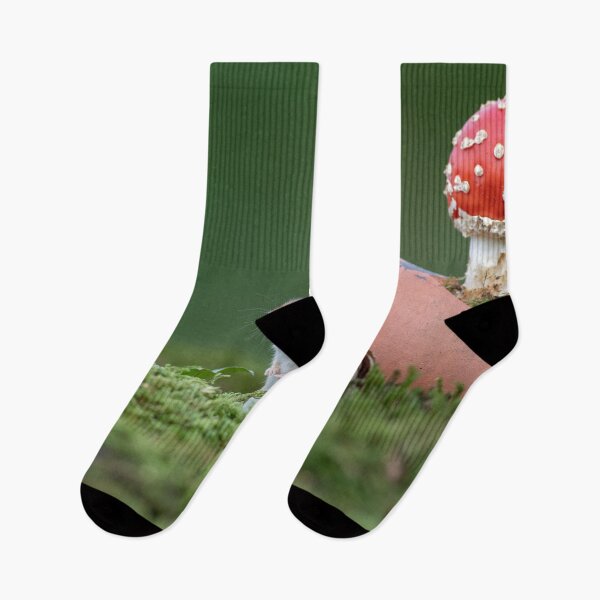 Item preview, Harvest mouse and Fungi designed and sold by Dean Mason.