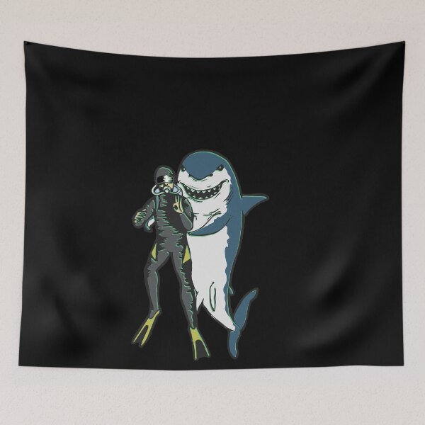 Item preview, Shark Lover designed and sold by braaax.