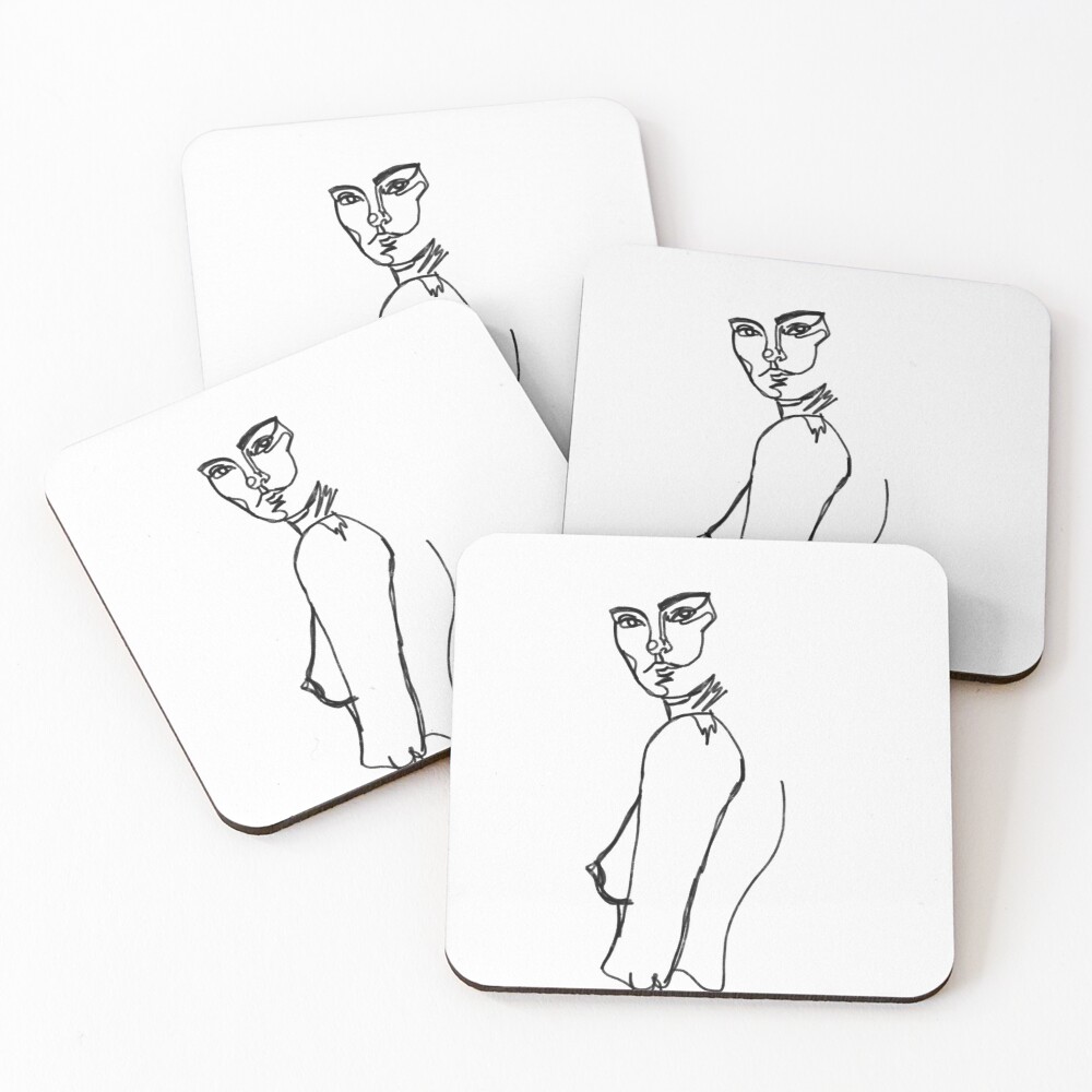 Item preview, Coasters (Set of 4) designed and sold by Riesa-g.