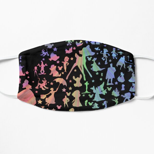 Happiest Castle On Earth (Rainbow Explosion) Mask