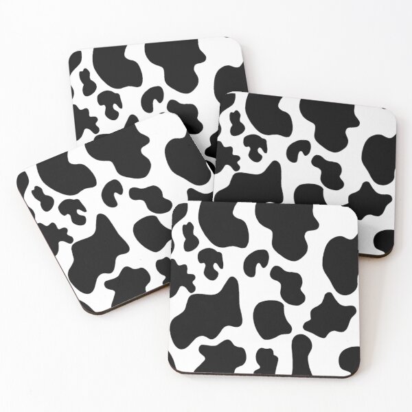 Item preview, Black and white cow print designed and sold by Hxneibee.