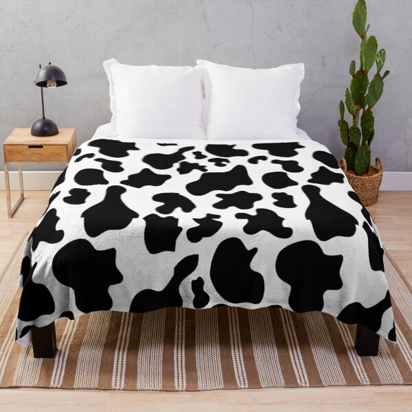 Item preview, Black and white cow print designed and sold by Hxneibee.