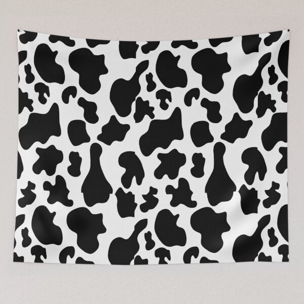 Item preview, Black and white cow print designed and sold by Hxneibee.